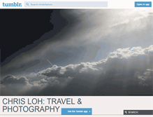 Tablet Screenshot of chrislohphotography.com